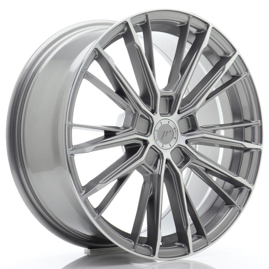 Japan Racing Wheels<br>JR52 Titanium Machined Face (18x8)
